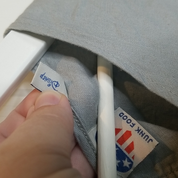 Junk Food x Disney Linen Blend Romper Shortalls Jumper, Women's L - Picture 6 of 8